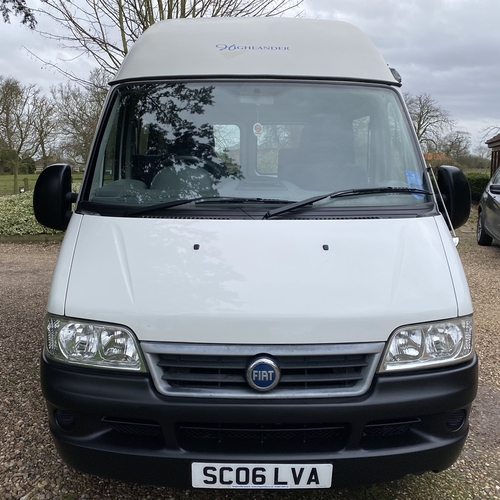 2006 Fiat Ducato Highlander 2.0 JTD SWB Camper Van 2 Berth - HIGH SPEC