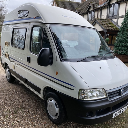 2006 Fiat Ducato Highlander 2.0 JTD SWB Camper Van 2 Berth - HIGH SPEC