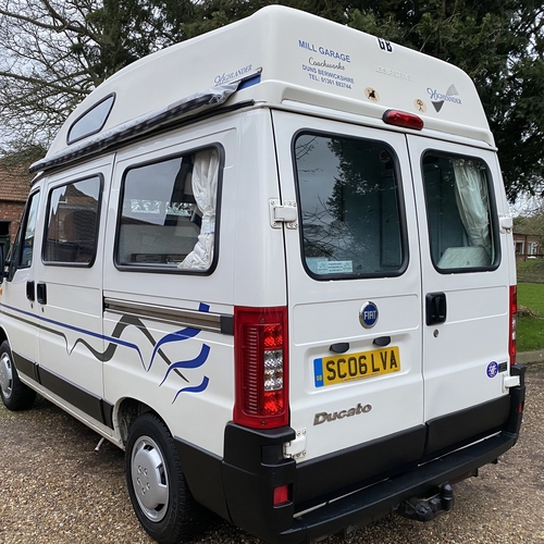 2006 Fiat Ducato Highlander 2.0 JTD SWB Camper Van 2 Berth - HIGH SPEC