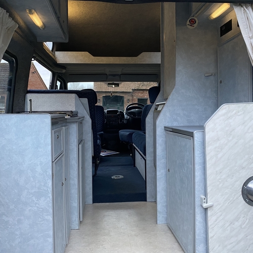 2006 Fiat Ducato Highlander 2.0 JTD SWB Camper Van 2 Berth - HIGH SPEC