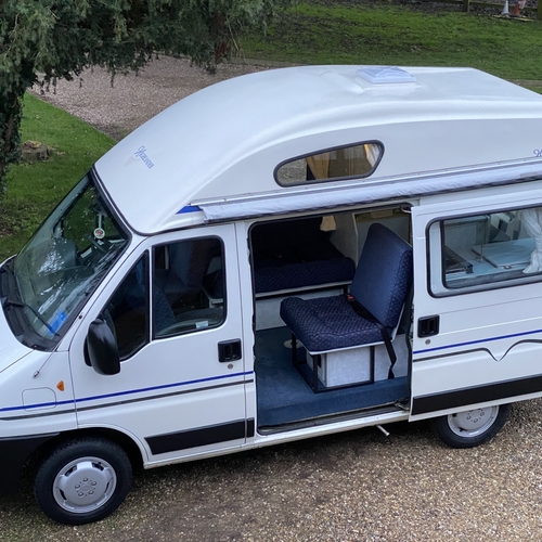 2006 Fiat Ducato Highlander 2.0 JTD SWB Camper Van 2 Berth - HIGH SPEC