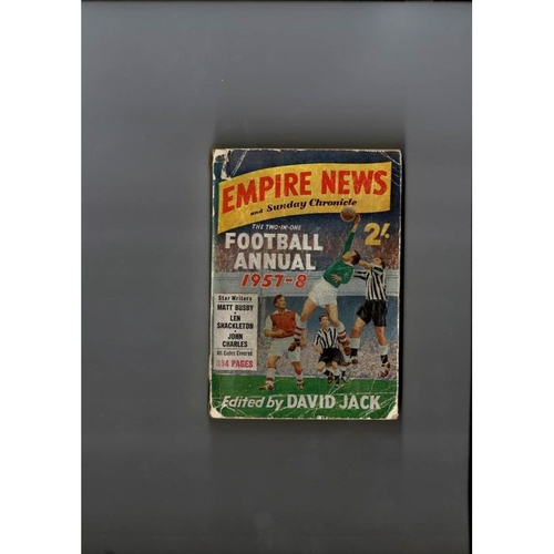 Empire News & Sunday Chronicle Football Annual
