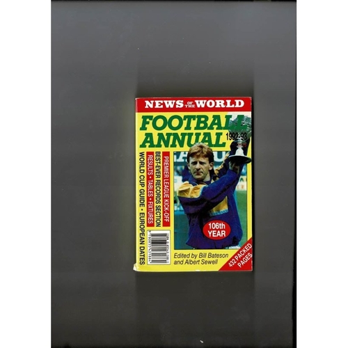 News of the World Football Annual