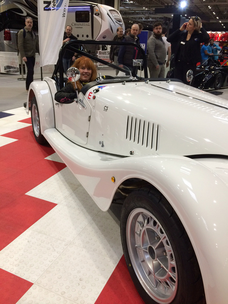 Morgan Club Sport Plus 4 launched at NEC