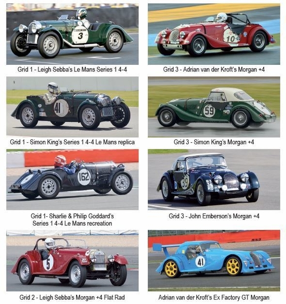 Team Techniques at 2018 Le Mans Classic