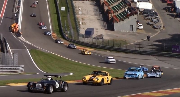Morgan Challenge and Historic Racing at Spa Summer Classic 2018