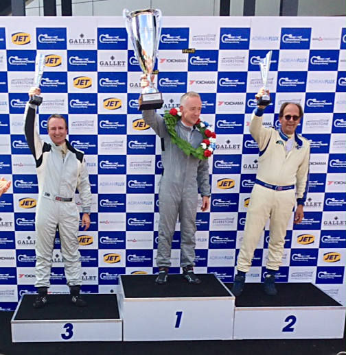 Success at Silverstone Classic 2018