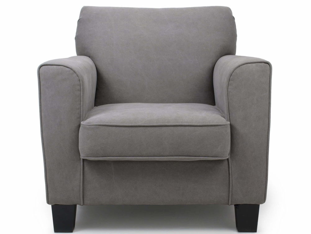 ELLA ARM CHAIR IN GREY NEVADA