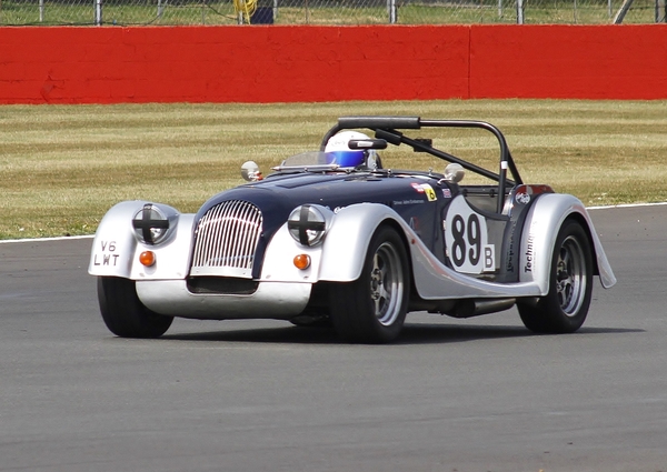 AR Morgan Challenge at Silverstone - 4 August 2018