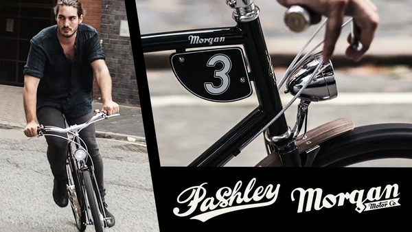 Pashley-Morgan Bicycles now on sale