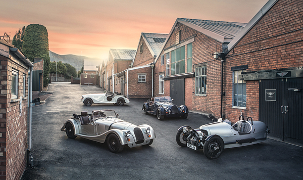 Introducing the Morgan 110 Anniversary Editions