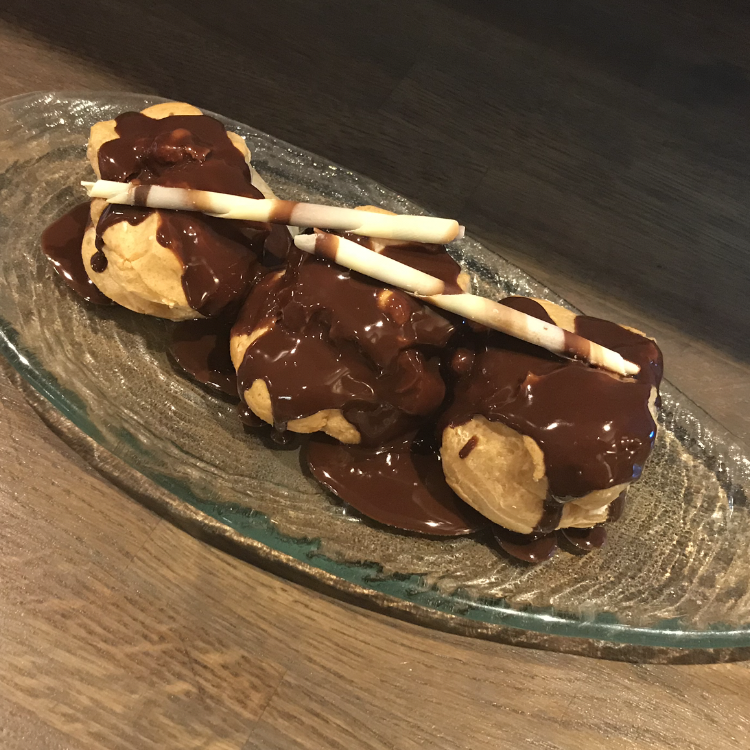 Sample Dessert Menu