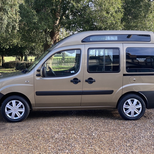 Danbury Camper Van 2 Berth 2008 (08)reg Fiat Doblo 1.4 Petrol - High Spec