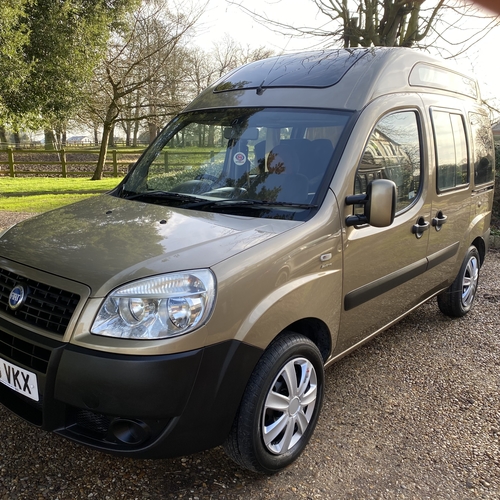 Danbury Camper Van 2 Berth 2008 (08)reg Fiat Doblo 1.4 Petrol - High Spec