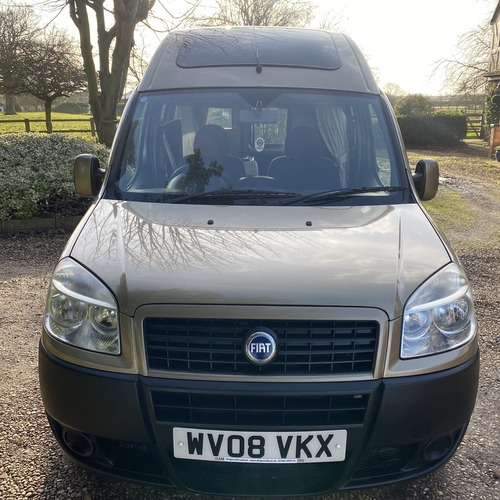 Danbury Camper Van 2 Berth 2008 (08)reg Fiat Doblo 1.4 Petrol - High Spec