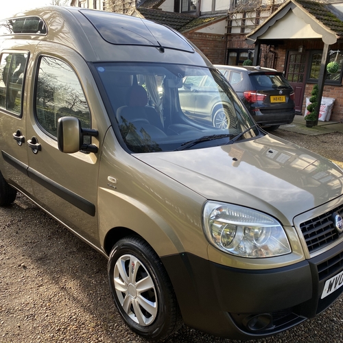 Danbury Camper Van 2 Berth 2008 (08)reg Fiat Doblo 1.4 Petrol - High Spec