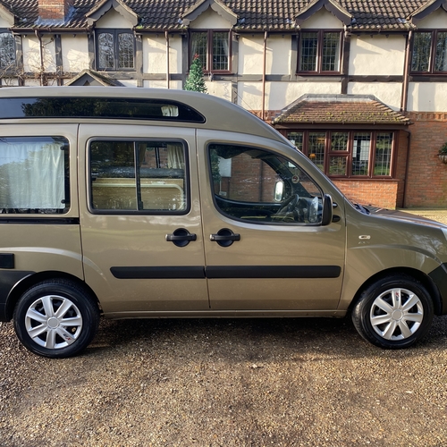 Danbury Camper Van 2 Berth 2008 (08)reg Fiat Doblo 1.4 Petrol - High Spec