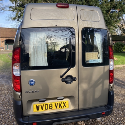 Danbury Camper Van 2 Berth 2008 (08)reg Fiat Doblo 1.4 Petrol - High Spec