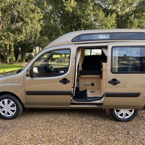 Danbury Camper Van 2 Berth 2008 (08)reg Fiat Doblo 1.4 Petrol - High Spec