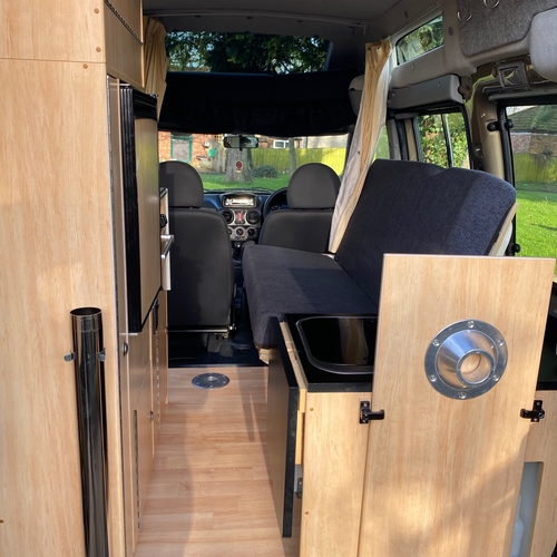 Danbury Camper Van 2 Berth 2008 (08)reg Fiat Doblo 1.4 Petrol - High Spec