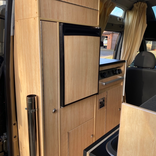 Danbury Camper Van 2 Berth 2008 (08)reg Fiat Doblo 1.4 Petrol - High Spec