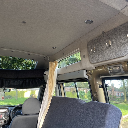 Danbury Camper Van 2 Berth 2008 (08)reg Fiat Doblo 1.4 Petrol - High Spec