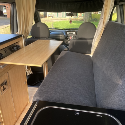 Danbury Camper Van 2 Berth 2008 (08)reg Fiat Doblo 1.4 Petrol - High Spec