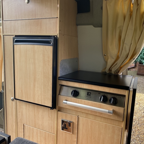 Danbury Camper Van 2 Berth 2008 (08)reg Fiat Doblo 1.4 Petrol - High Spec