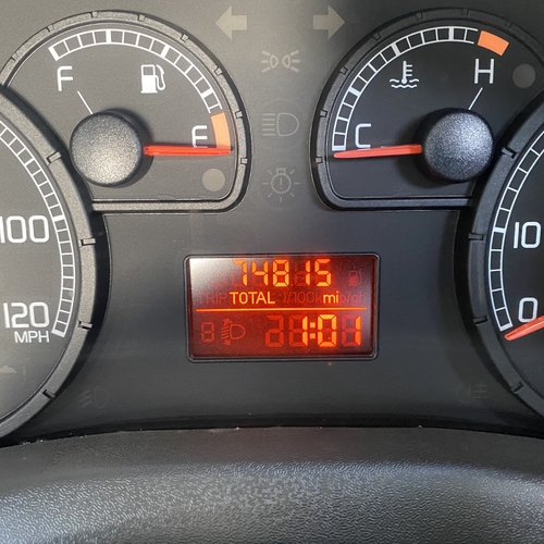 Danbury Camper Van 2 Berth 2008 (08)reg Fiat Doblo 1.4 Petrol - High Spec