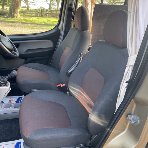 Danbury Camper Van 2 Berth 2008 (08)reg Fiat Doblo 1.4 Petrol - High Spec
