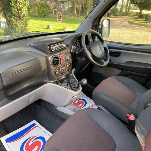 Danbury Camper Van 2 Berth 2008 (08)reg Fiat Doblo 1.4 Petrol - High Spec