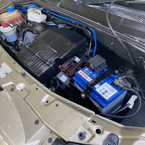 Danbury Camper Van 2 Berth 2008 (08)reg Fiat Doblo 1.4 Petrol - High Spec