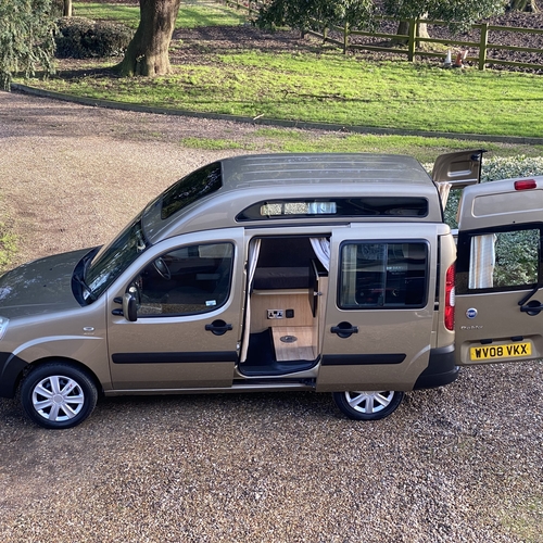 Danbury Camper Van 2 Berth 2008 (08)reg Fiat Doblo 1.4 Petrol - High Spec