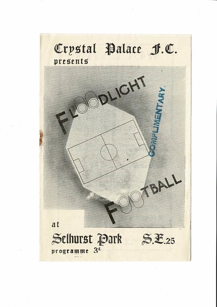 More Football Programmes & Memorabilia listed today
