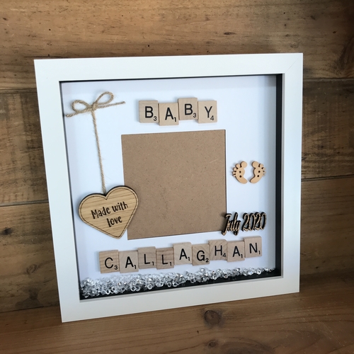 Baby Scan Display Frame