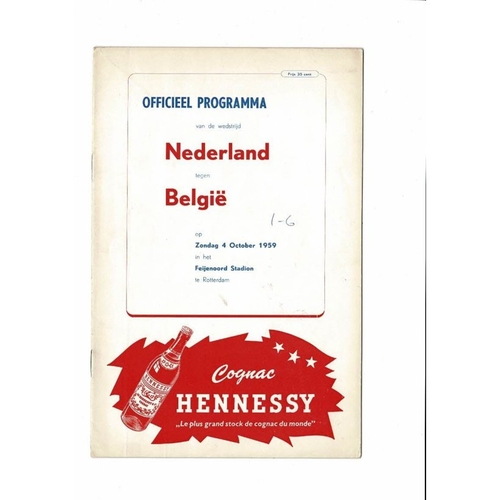 Other International Football Programmes