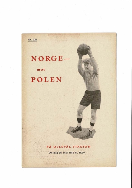 Latest Football Programmes Listed today