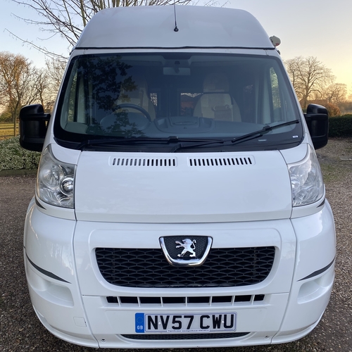 2007 (57)reg Peugeot Boxer 2.2HDi SWB Camper Van 2 Berth