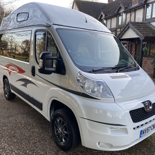 2007 (57)reg Peugeot Boxer 2.2HDi SWB Camper Van 2 Berth