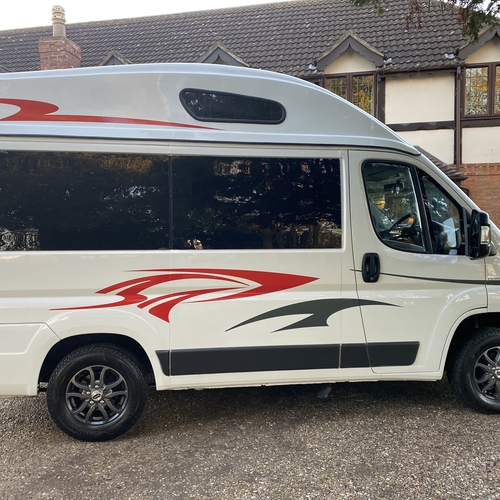 2007 (57)reg Peugeot Boxer 2.2HDi SWB Camper Van 2 Berth