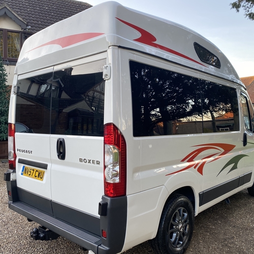 2007 (57)reg Peugeot Boxer 2.2HDi SWB Camper Van 2 Berth
