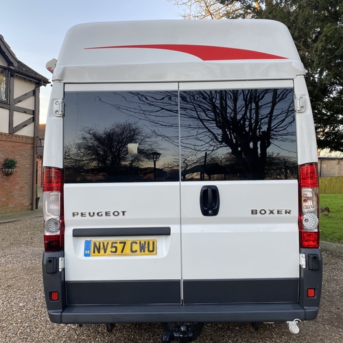 2007 (57)reg Peugeot Boxer 2.2HDi SWB Camper Van 2 Berth