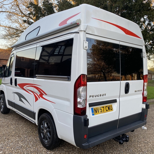 2007 (57)reg Peugeot Boxer 2.2HDi SWB Camper Van 2 Berth
