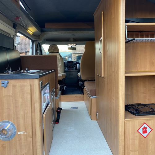 2007 (57)reg Peugeot Boxer 2.2HDi SWB Camper Van 2 Berth