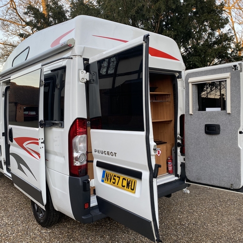 2007 (57)reg Peugeot Boxer 2.2HDi SWB Camper Van 2 Berth