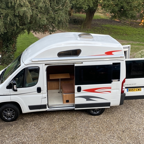 2007 (57)reg Peugeot Boxer 2.2HDi SWB Camper Van 2 Berth
