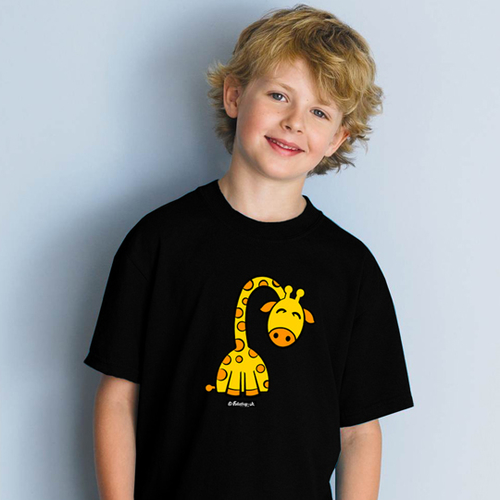 'Sleepy Giraffe' T-Shirt