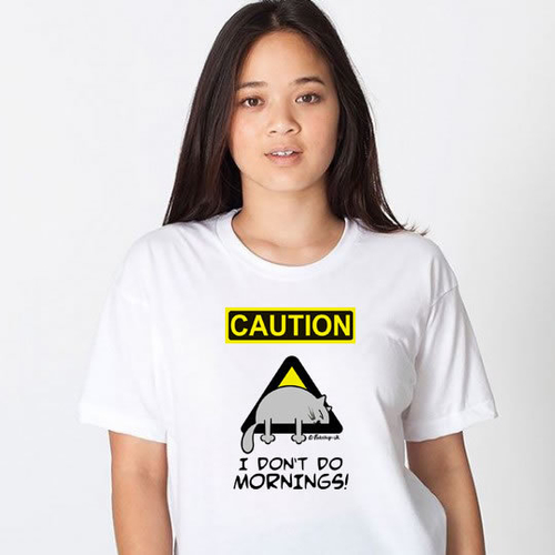 'Caution' T-Shirt