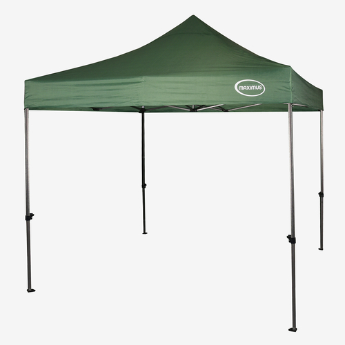 MAXIMUS HEAVY DUTY GAZEBO NO SIDES (GREEN )