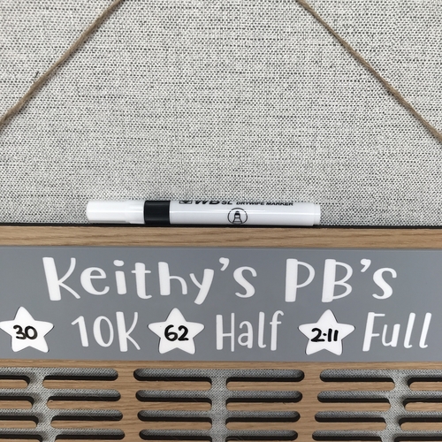 Personal Best Running Medal Hanger -  Medal Hanger For Runners